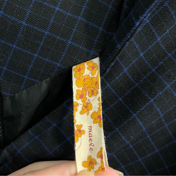 {Anthro} Maeve Tale to Tell Retro Plaid Dress - Picture 4 of 5